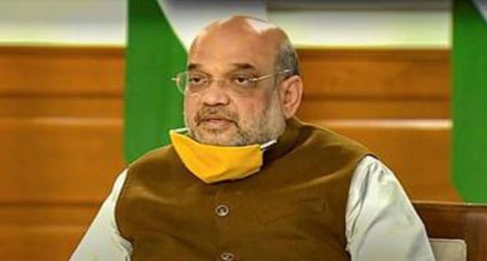 Amit Shah in AIIMS