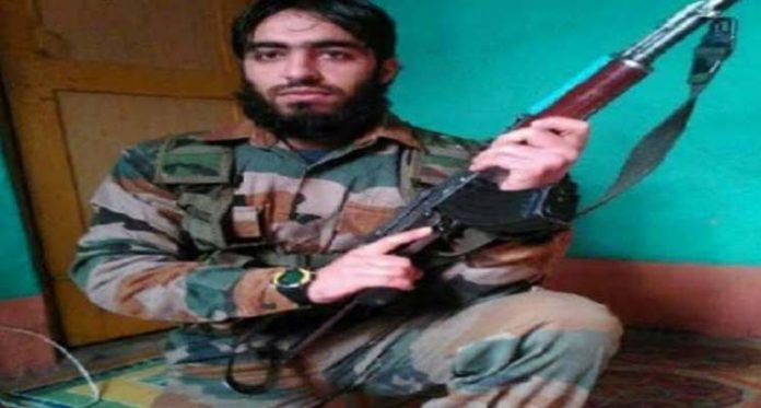 Hizbul Commander Saifullah Killed